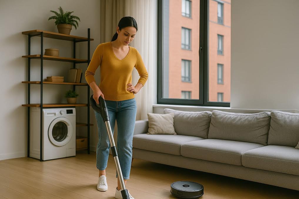 Come scegliere l’aspirapolvere giusto se vivi in condominio